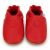 Rote Krabbelschuhe