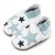 Blaue Sterne Krabbelschuhe