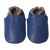 Schlichte blaue Schuhe mit Gummisohle
