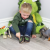 Jake der Dinosaurier Schuhe mit weicher Sohle