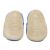 Schlichte blaue Schuhe mit weicher Sohle