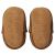 Schlichte hellbraune Schuhe mit weicher Sohle