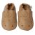 Mokka-Sterne Schuhe mit Gummisohle