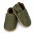 Khakigrüne Krabbelschuhe