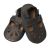 Marineblau T-Spangenschuhe mit Gummisohle