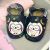 Anya die Eule Schuhe mit weicher Sohle