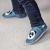 Pitter Patter Panda Schuhe mit weicher Sohle
